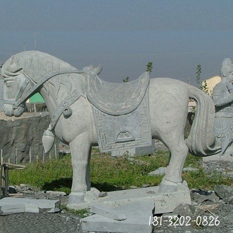 大理石生肖马雕塑 (78)