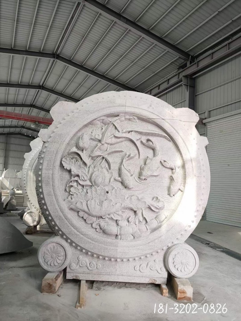 景观抱鼓石景观石雕 (111)