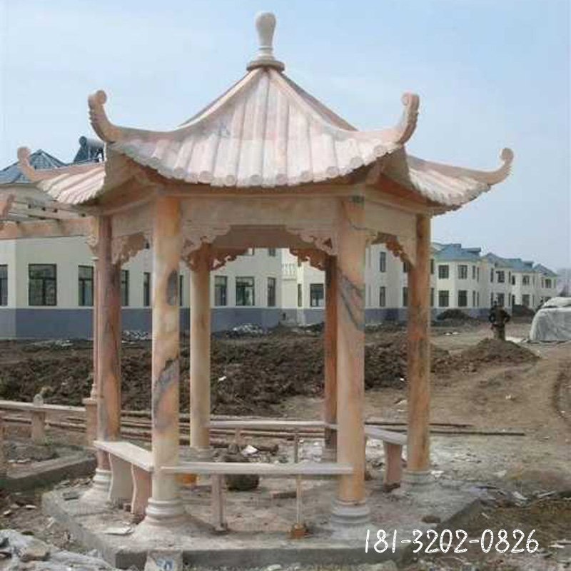 六角石凉亭 (168)