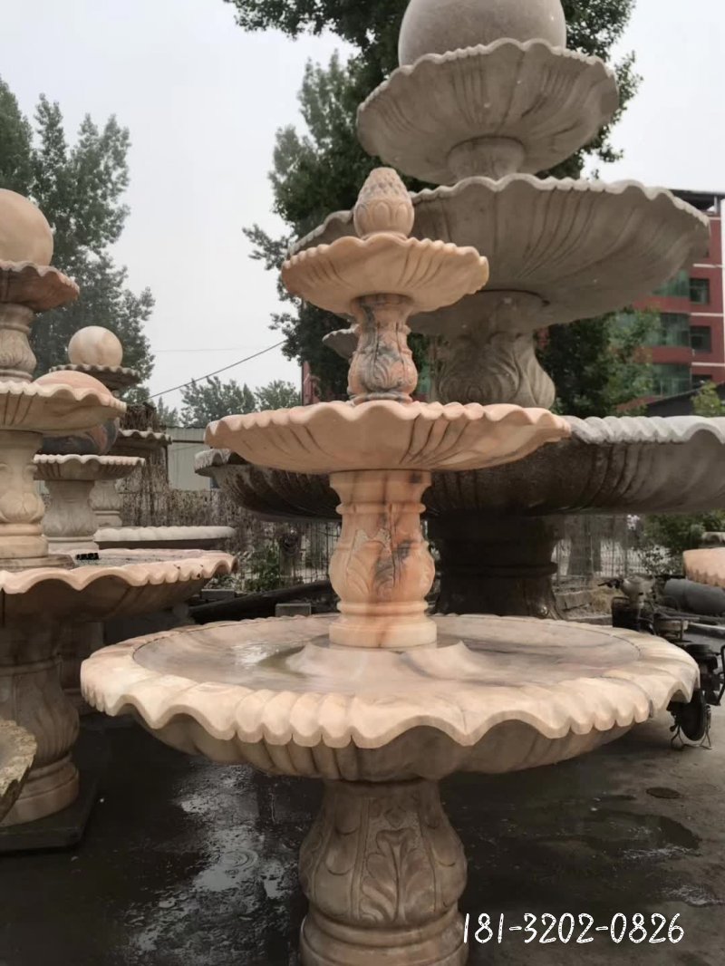 景观风水球石雕 (8)