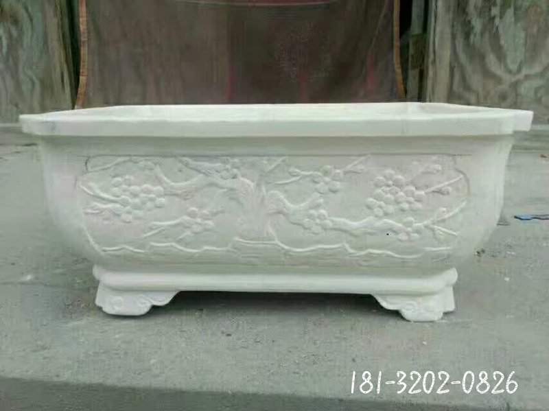 花盆景观石雕 (3)