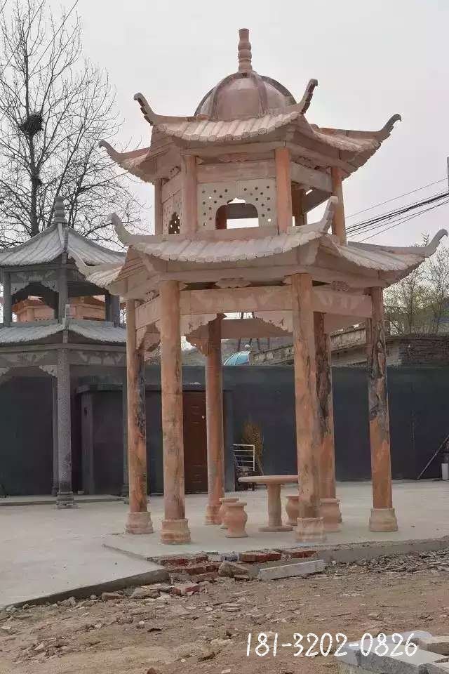 凉亭景观石雕 (33)