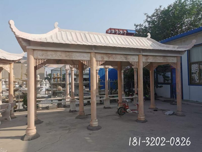 凉亭景观石雕 (29)