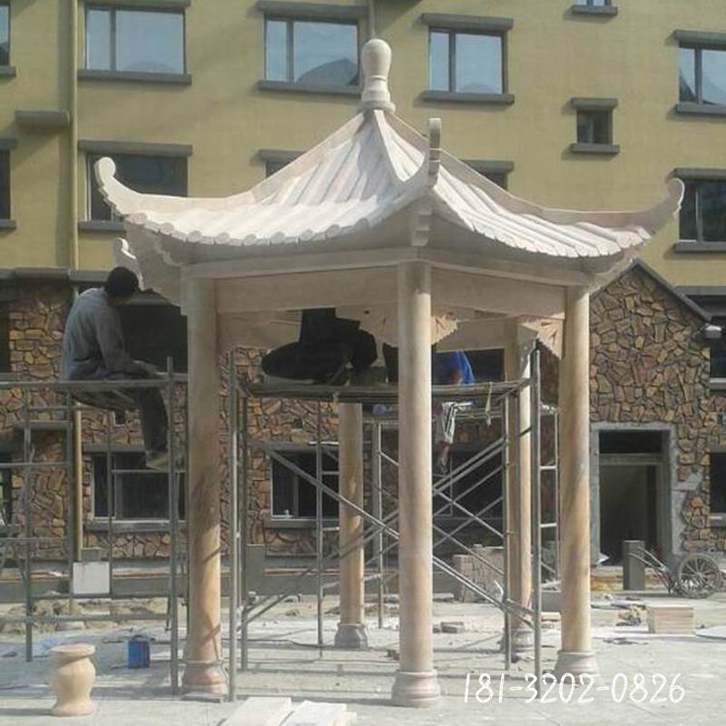 单层石凉亭 (146)