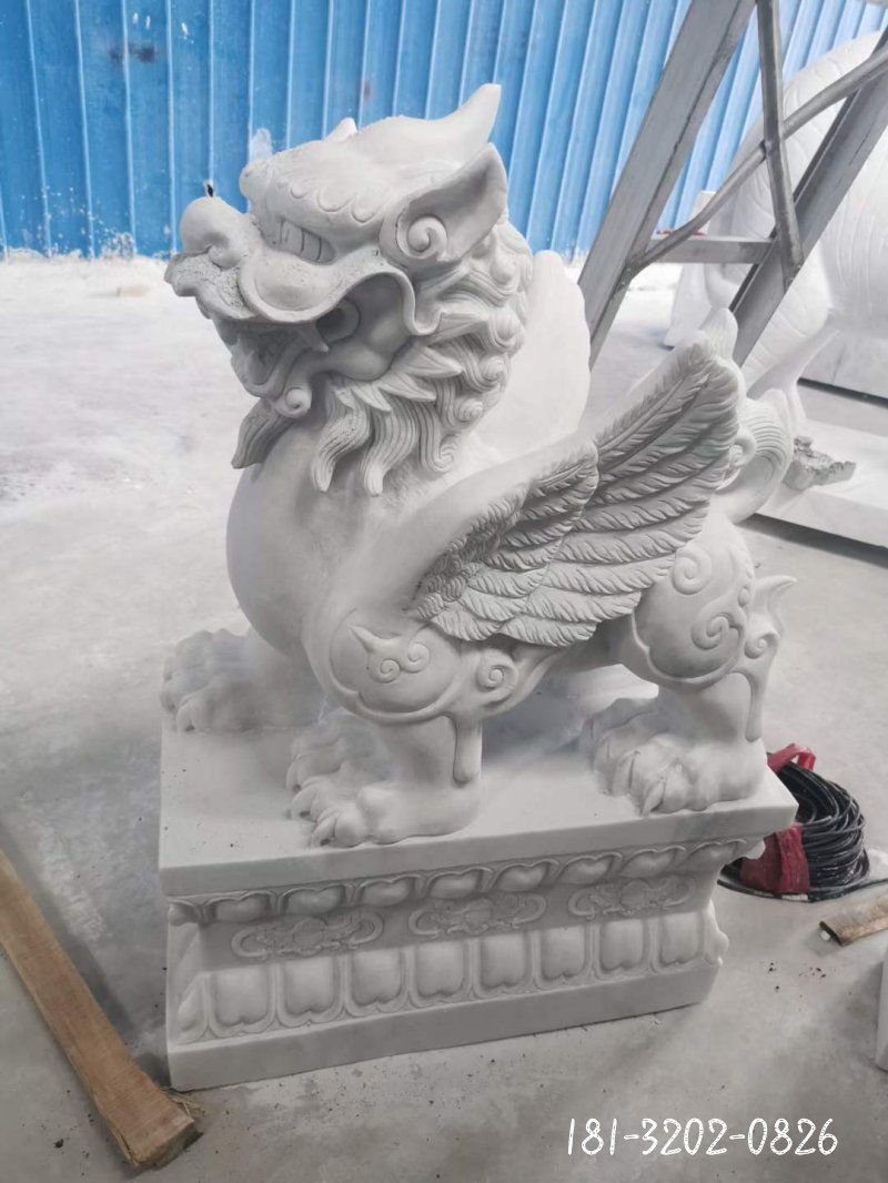 貔貅动物石雕 (25)