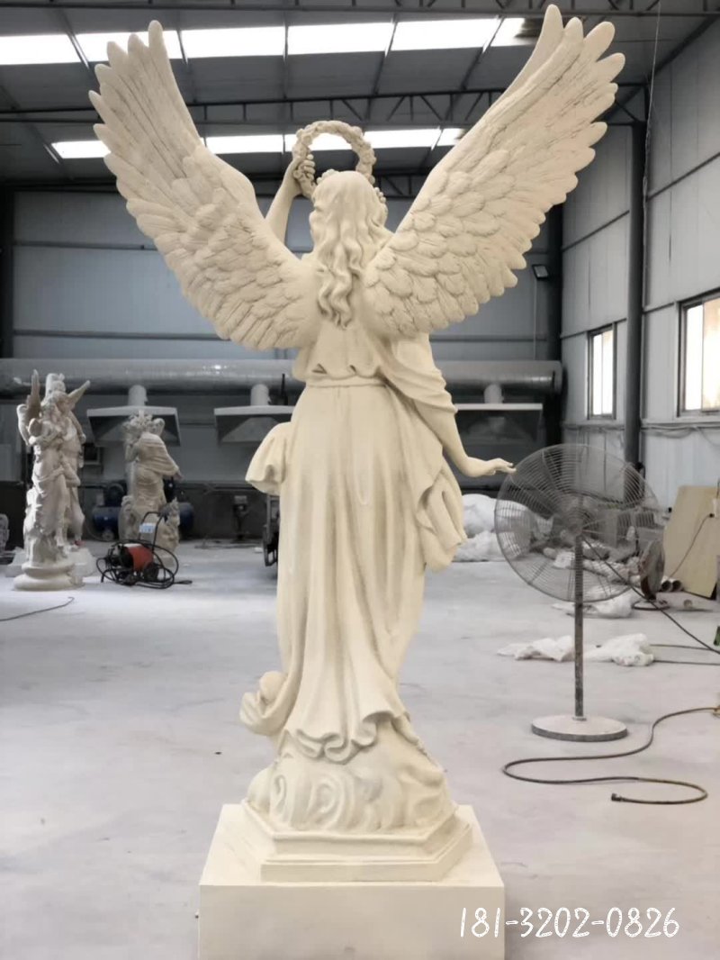天使石雕 (6)