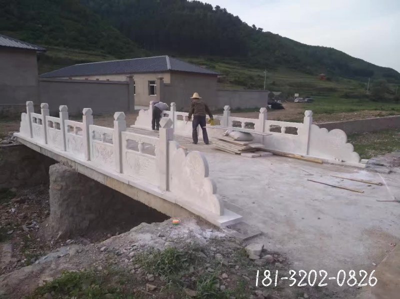 栏杆景观石雕 (11)