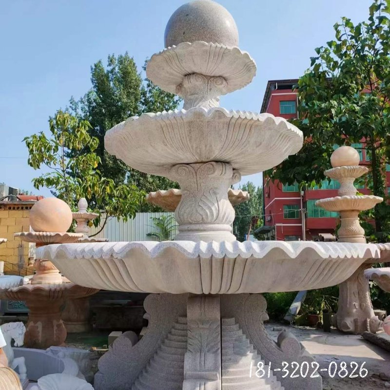 风水球景观石雕 (76)