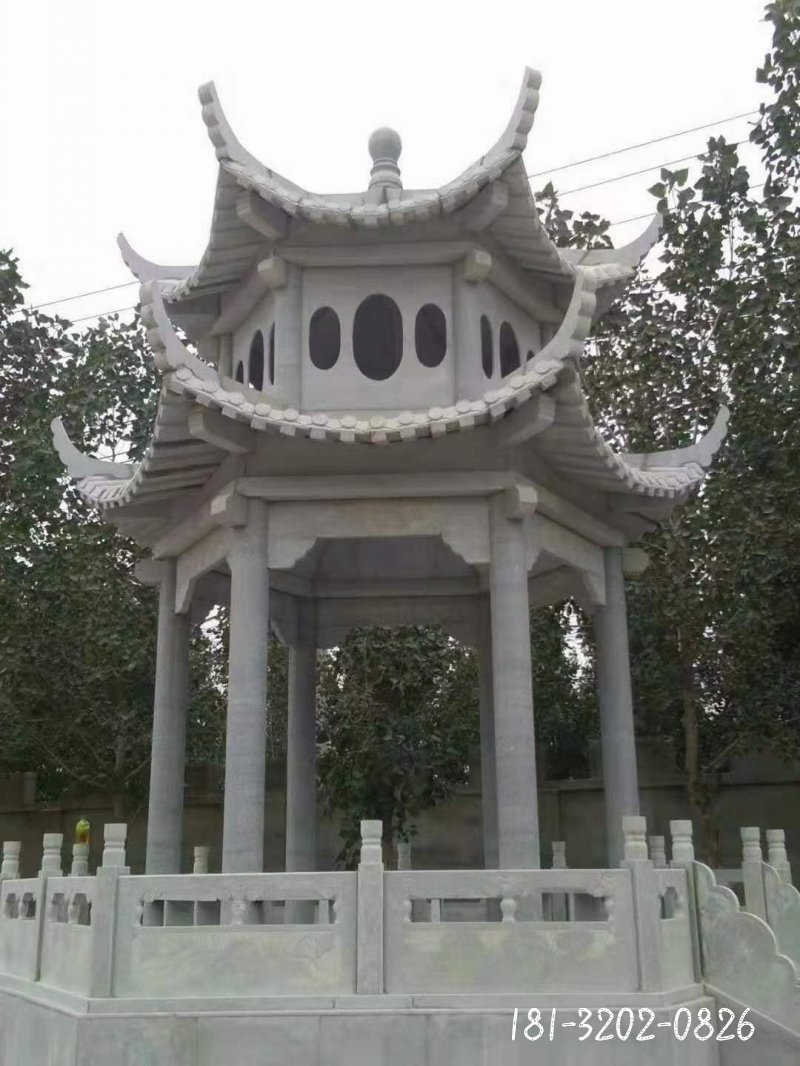 凉亭景观石雕 (28)