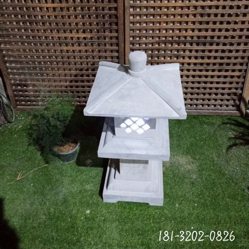 石灯景观石雕 (24)