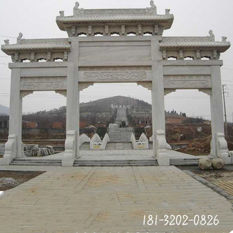 三门石牌坊 (399)