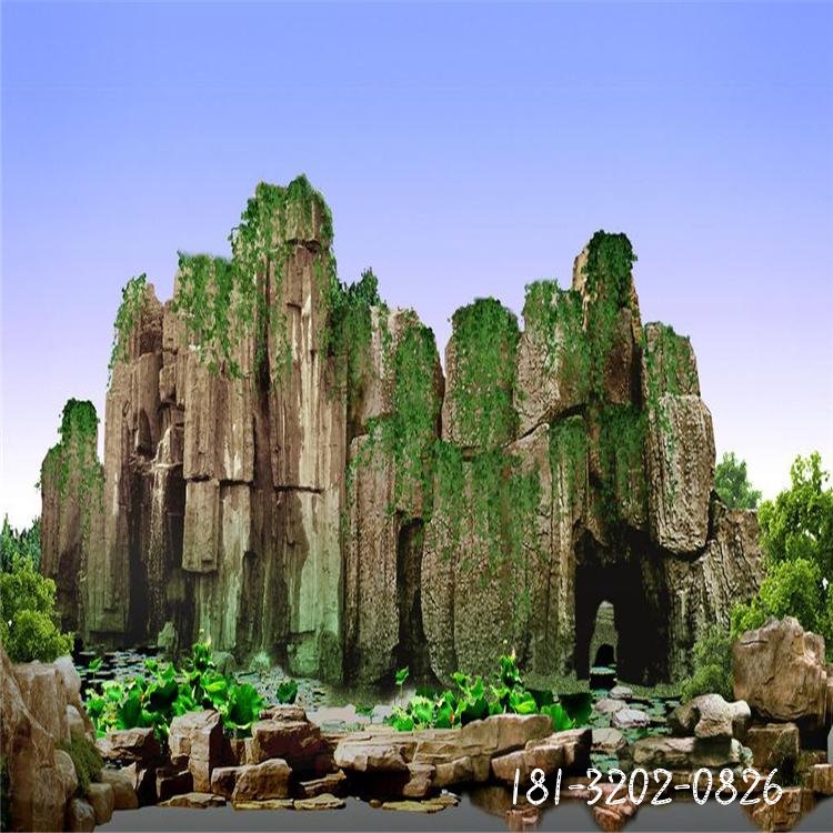 园林假山石雕 (2)