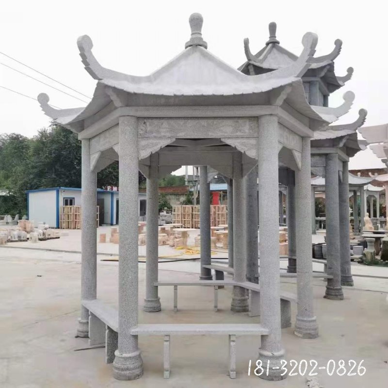 凉亭景观石雕 (14)