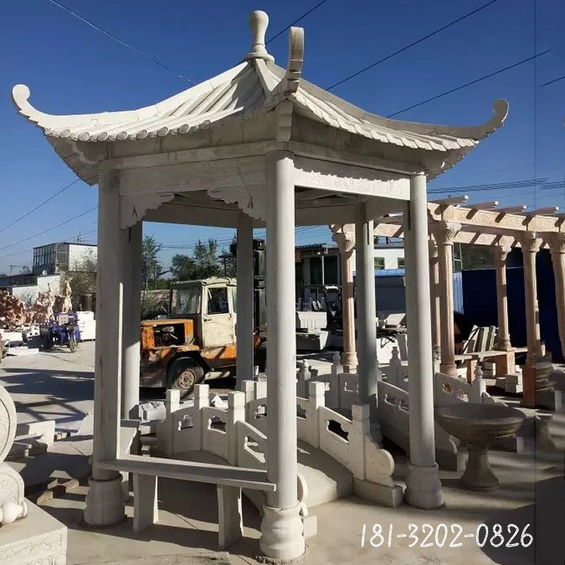 单层石凉亭 (79)