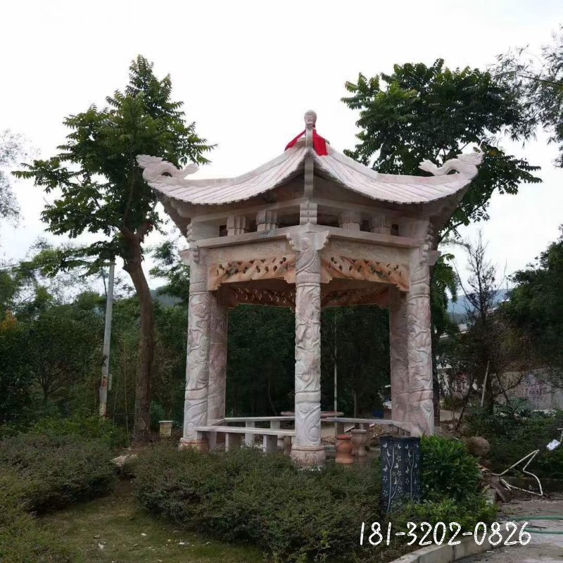 凉亭景观石雕 (21)