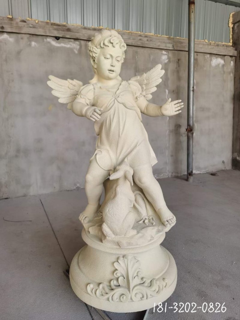 小天使石雕 (14)