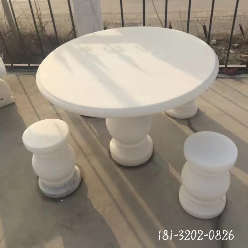 圆桌景观石雕 (65)