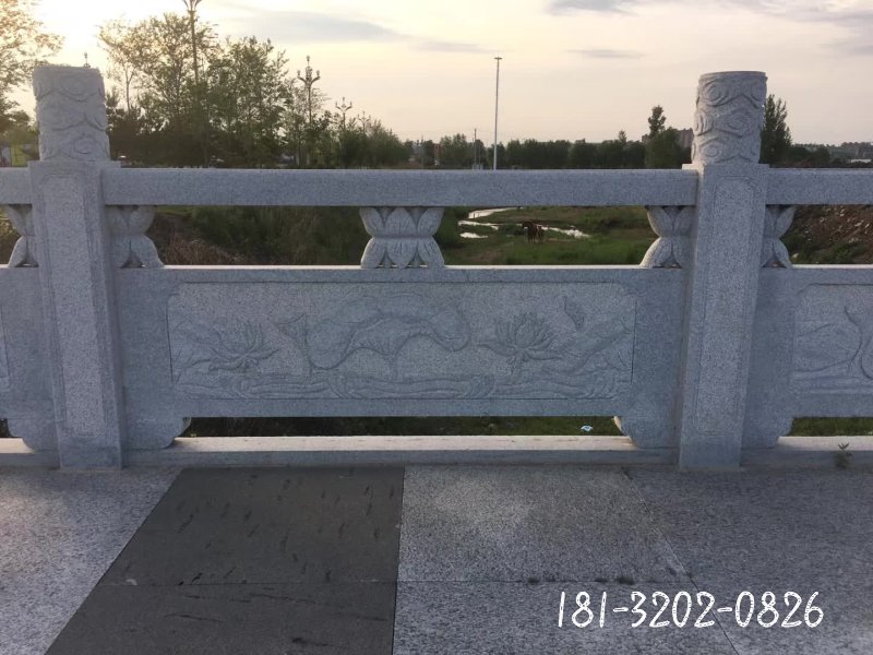 栏杆景观石雕 (21)