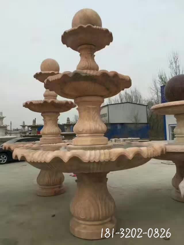 风水球景观石雕 (35)