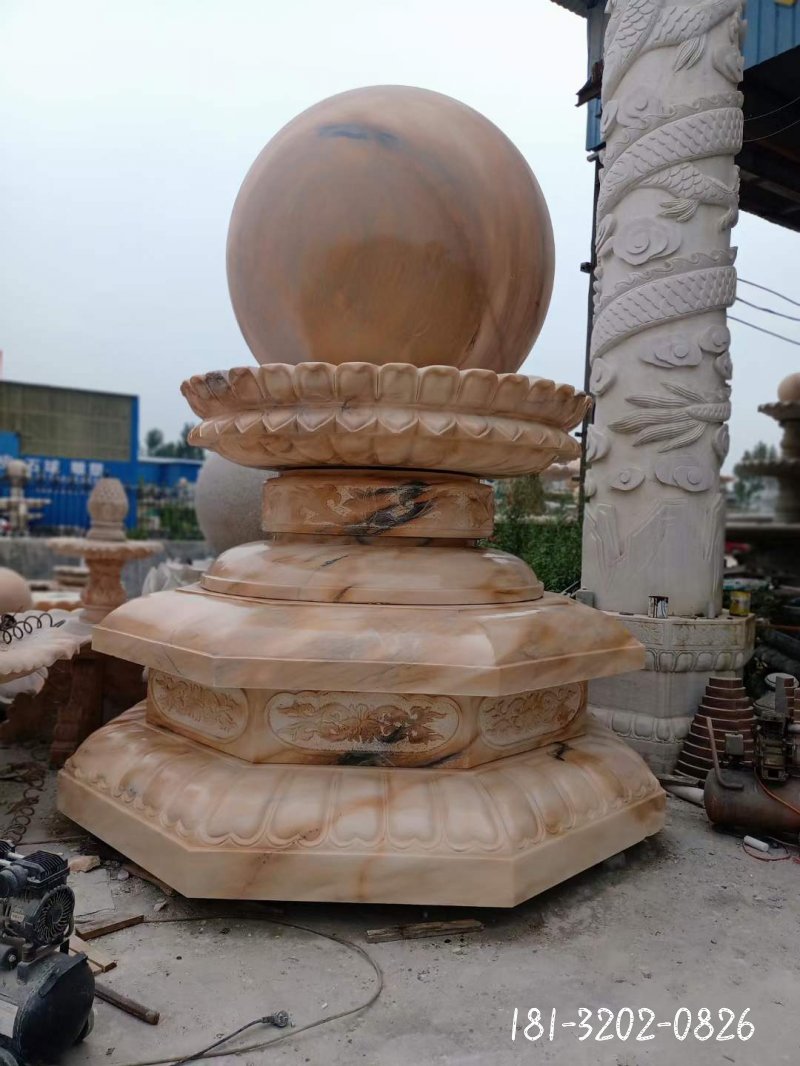 风水球景观石雕 (8)