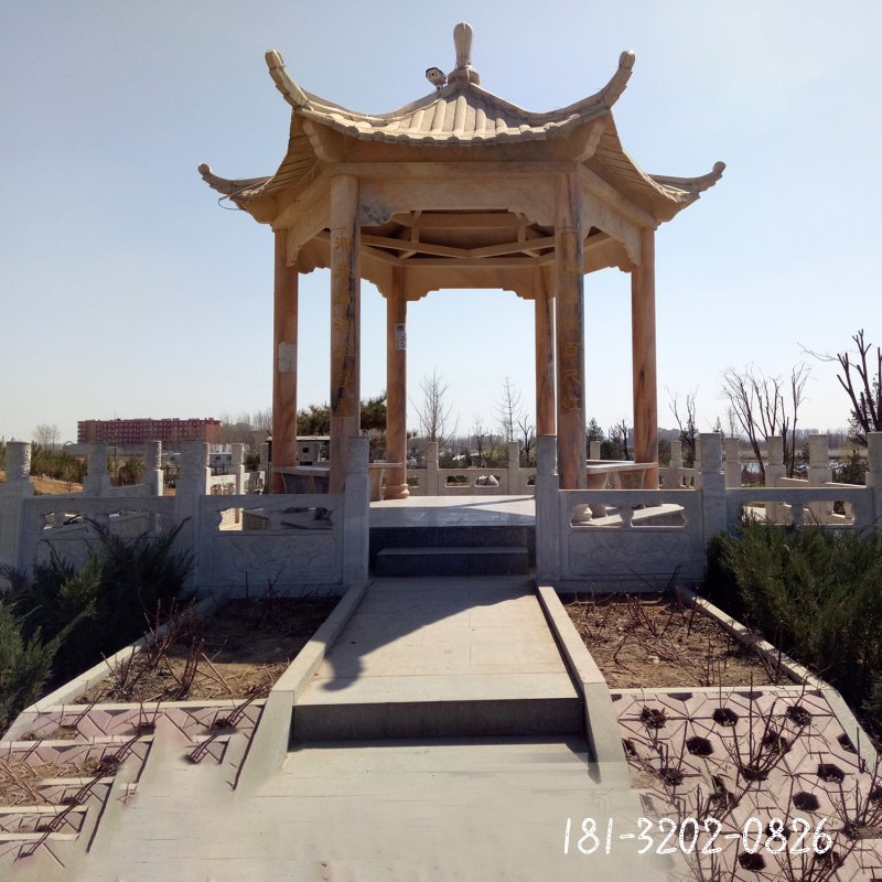 六角石凉亭 (178)