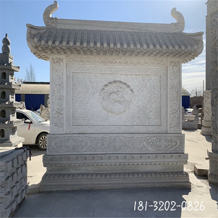 大理石浮雕影壁