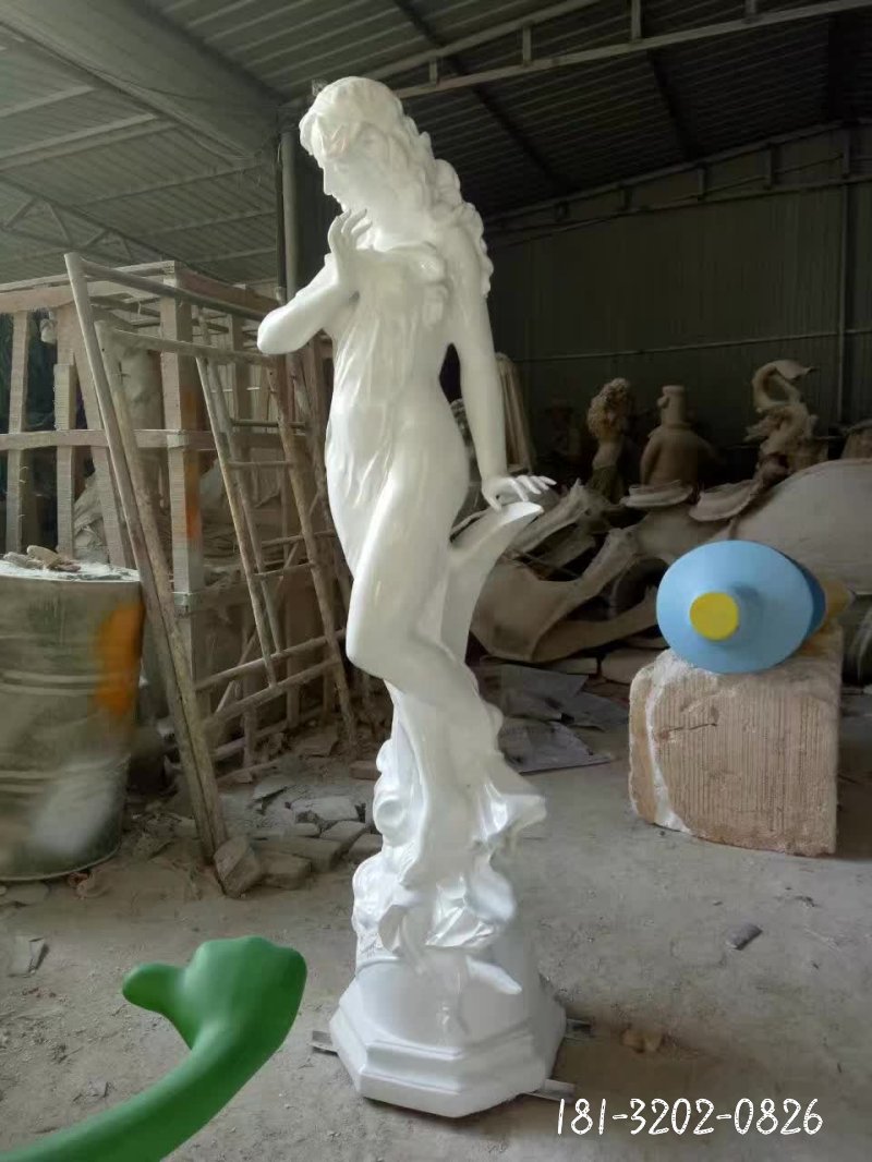 美女人物石雕 (6)