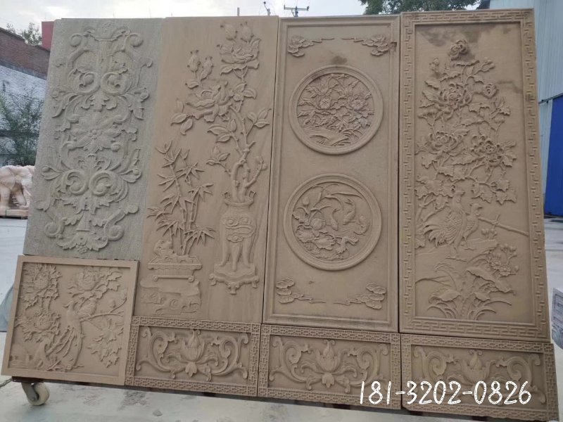 壁画景观石雕 (25)