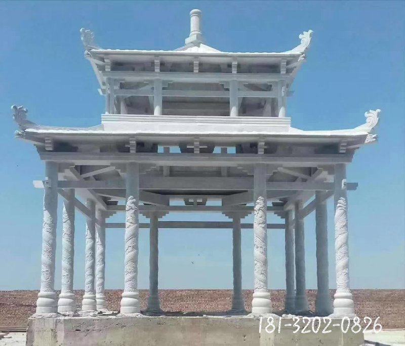 凉亭景观石雕 (19)