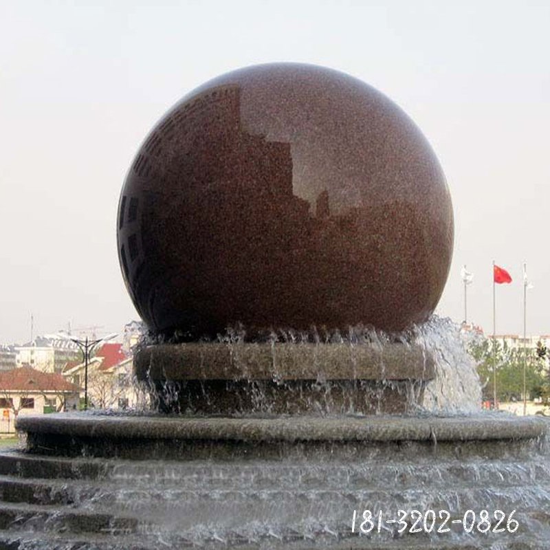 大型风水球,广场景观石雕