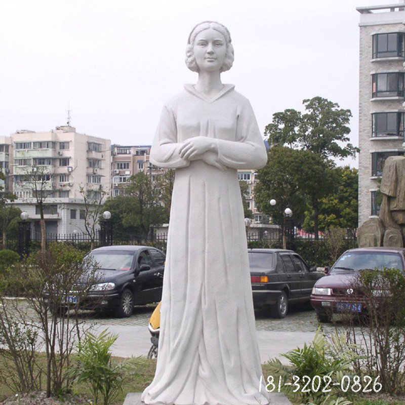 南丁格尔石雕，医院人物石雕