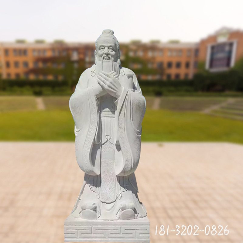 孔子石雕2