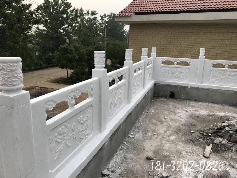 栏杆景观石雕 (36)