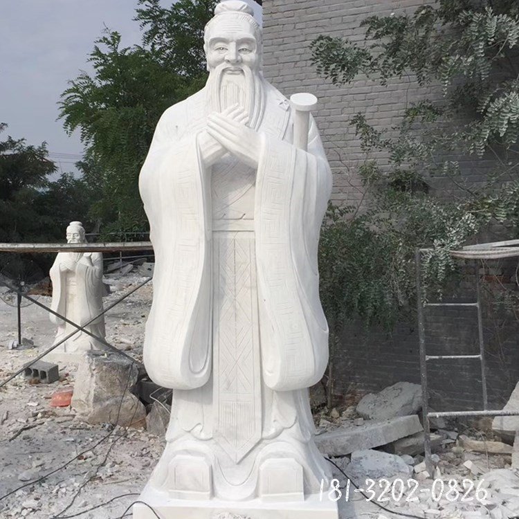 大理石孔子 (17)