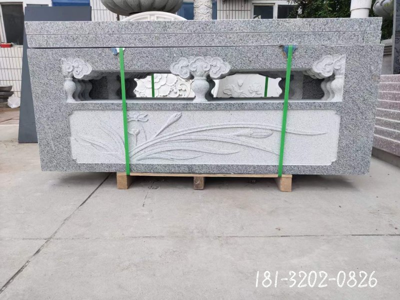 栏杆景观石雕 (24)