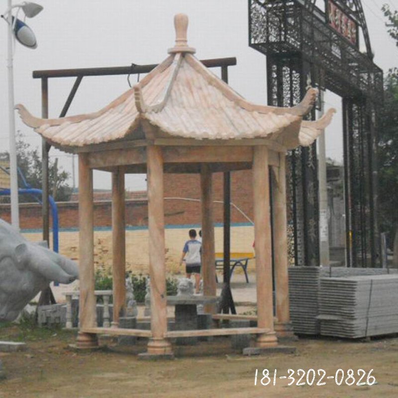 单层石凉亭 (144)