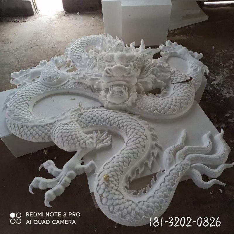 龙动物石雕 (3)