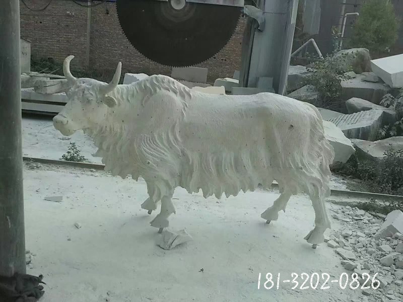 牛动物石雕 (16)