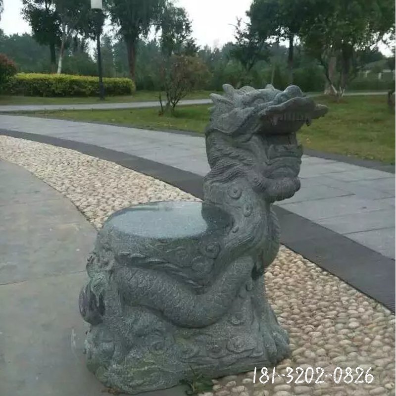 大理石生肖龙雕塑 (17)