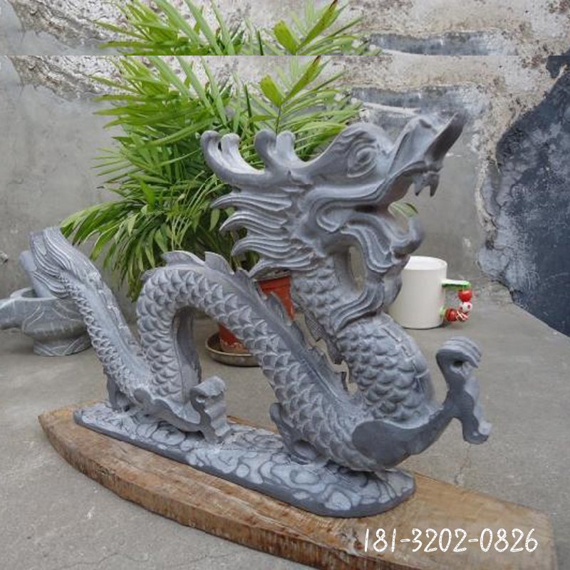 大理石生肖龙雕塑 (9)