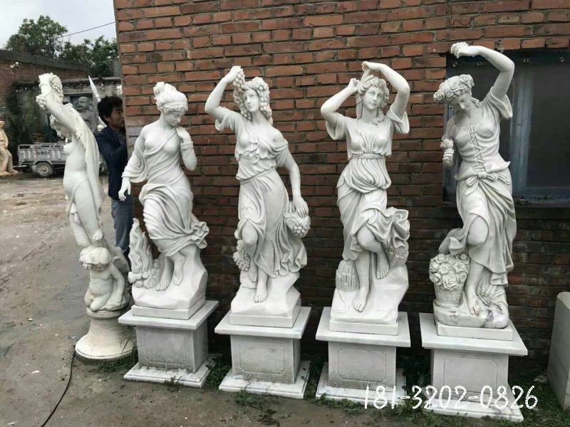 美女人物石雕