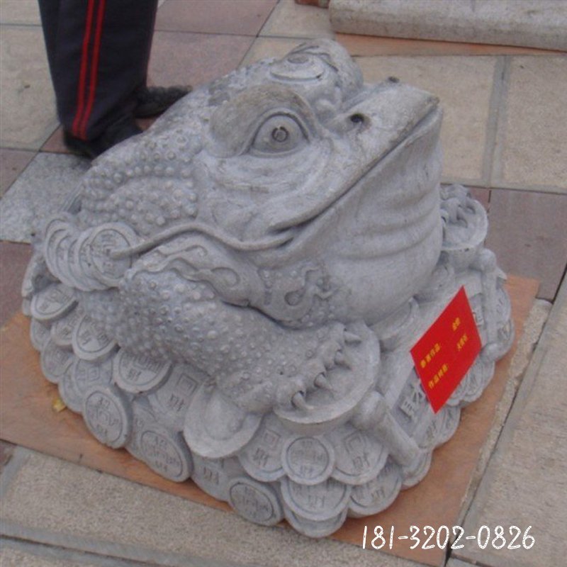 石雕金蝉,大理石金蝉 (3)