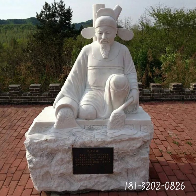 涤亲溺器石雕，二十四孝石雕