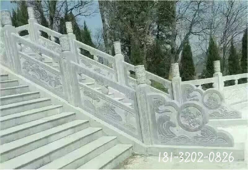 栏杆景观石雕 (8)