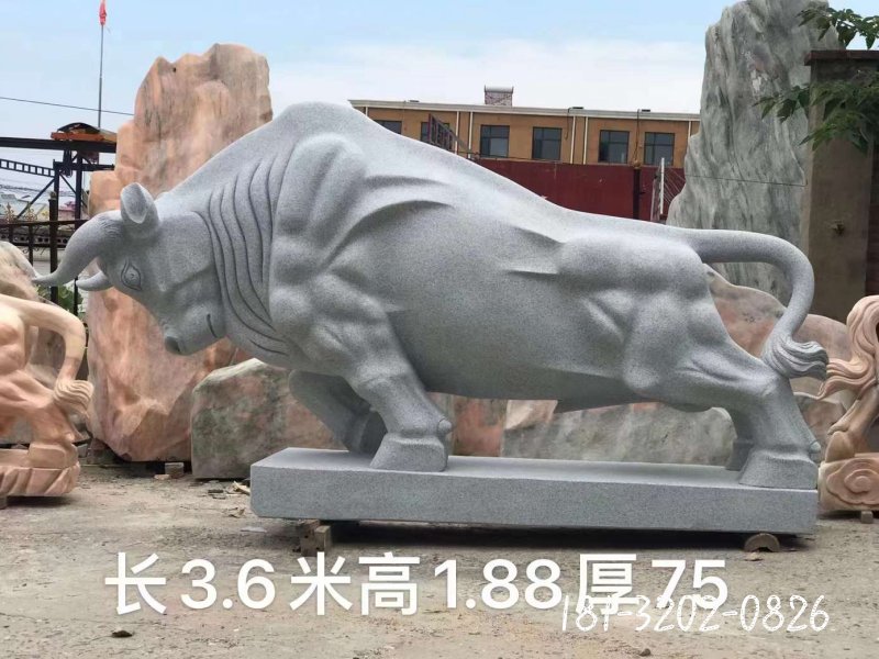 牛动物石雕 (11)