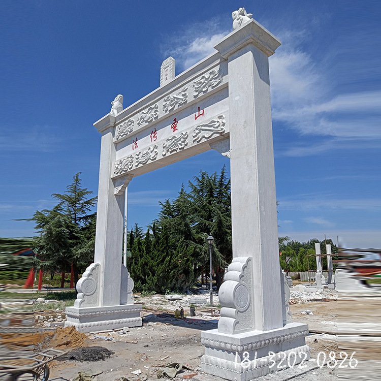 单门石牌坊 (33)