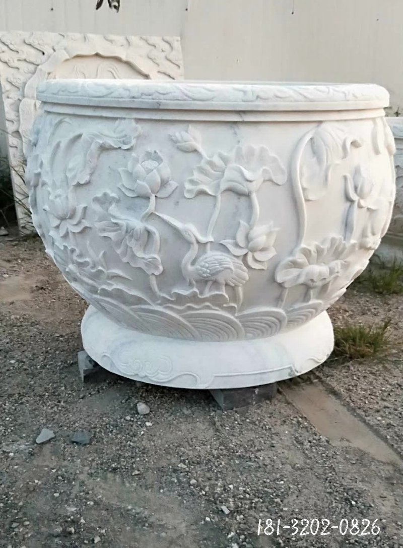 水缸景观石雕 (3)