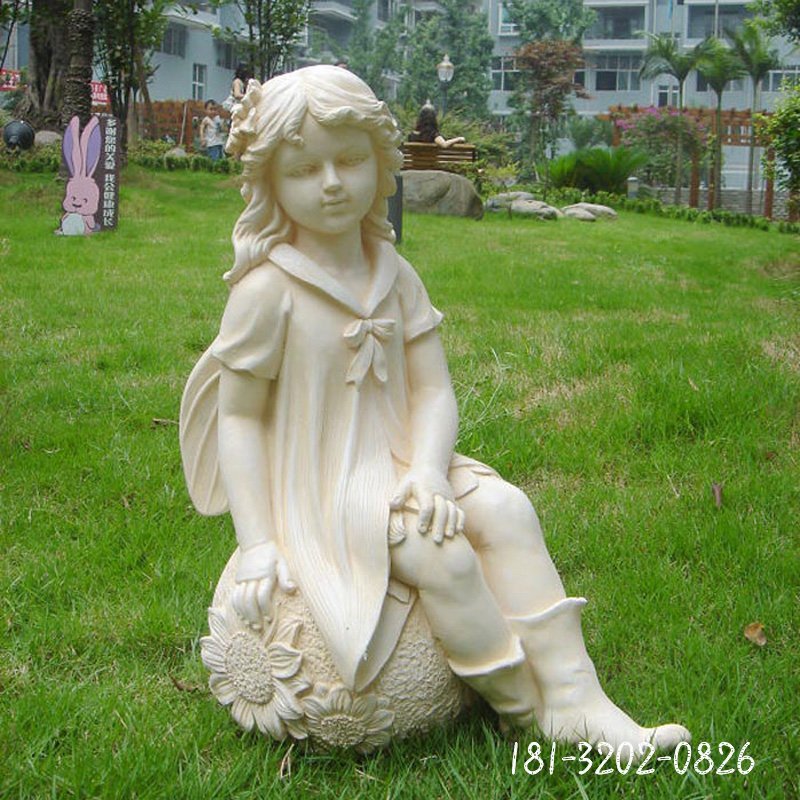 古代美女石雕 公园人物石雕 (5)