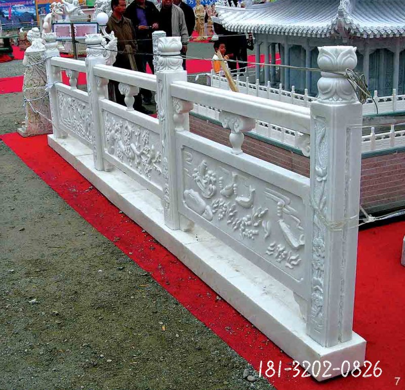 常年供应石栏杆 石栏杆价格 石栏杆图片29171