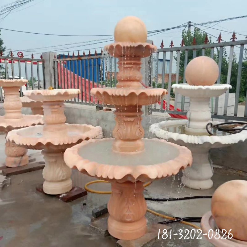 风水球石雕 (10)